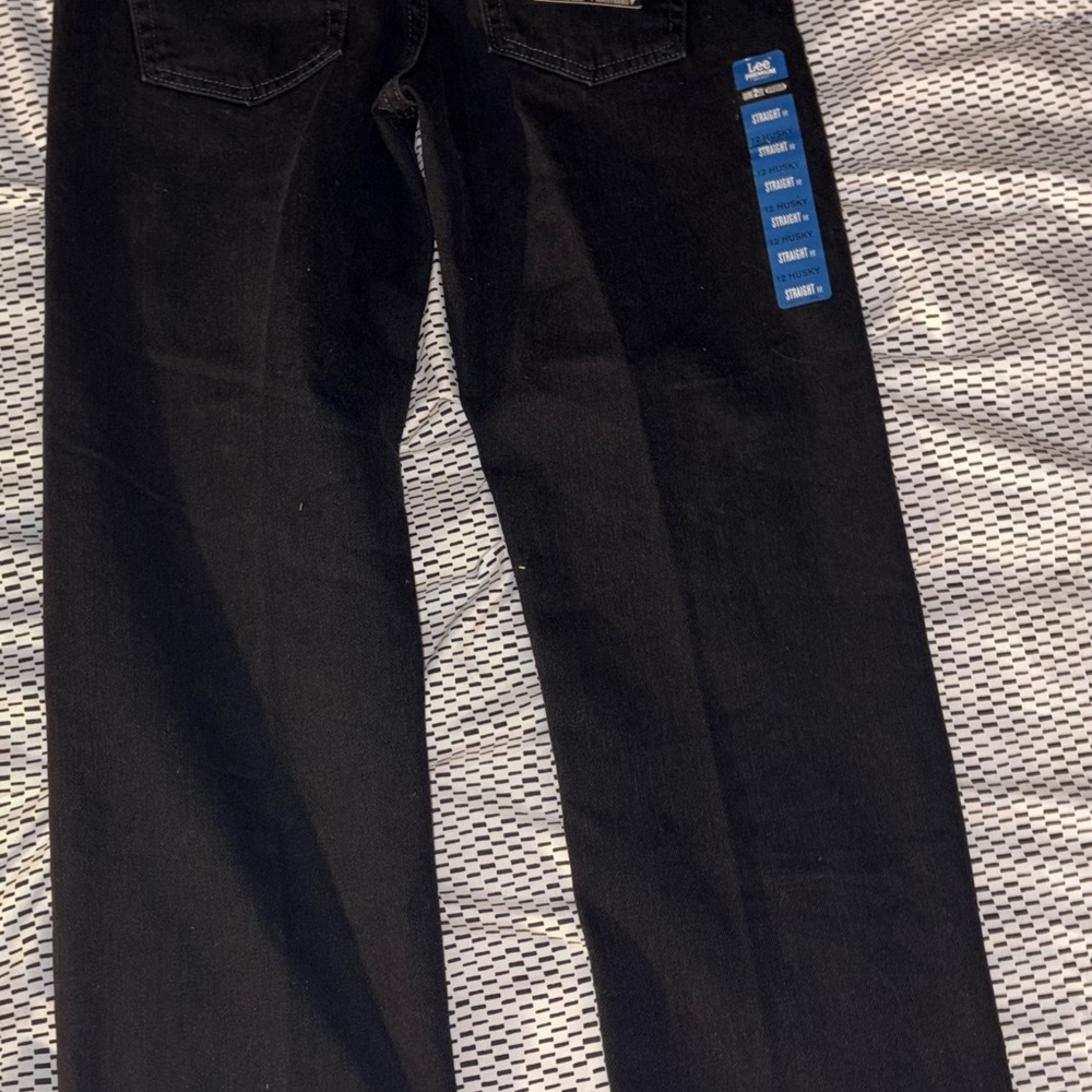 Lee Kids Black Jeans